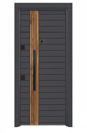 ALP003 Toptan Çelik Kapı