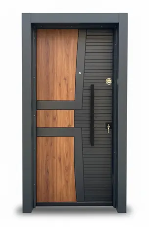 ALP008 Toptan Çelik Kapı